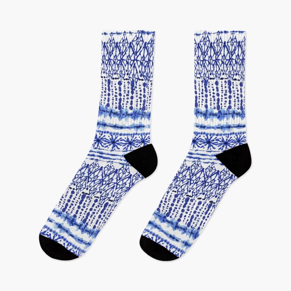 Item preview, Tie-dye Blues designed and sold by GlimmerStudio.