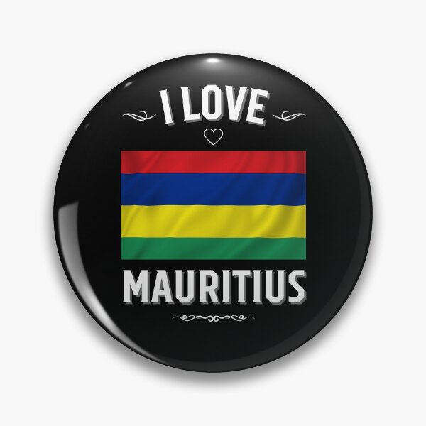 Item preview, I Love Mauritius designed and sold by LoveMyRoots.