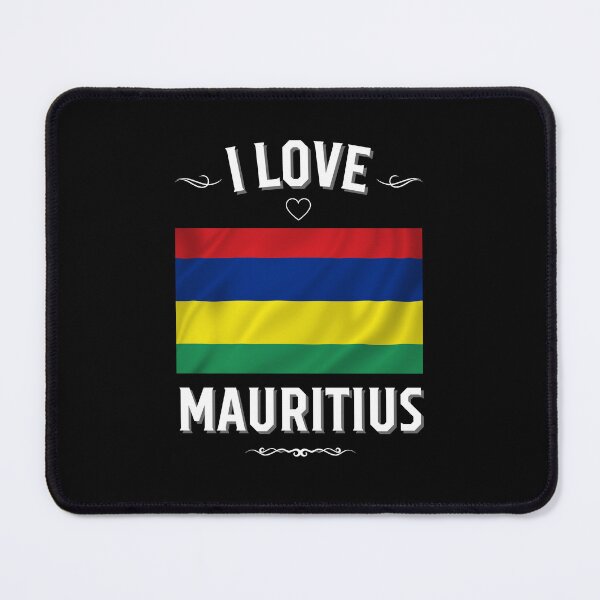 Item preview, I Love Mauritius designed and sold by LoveMyRoots.