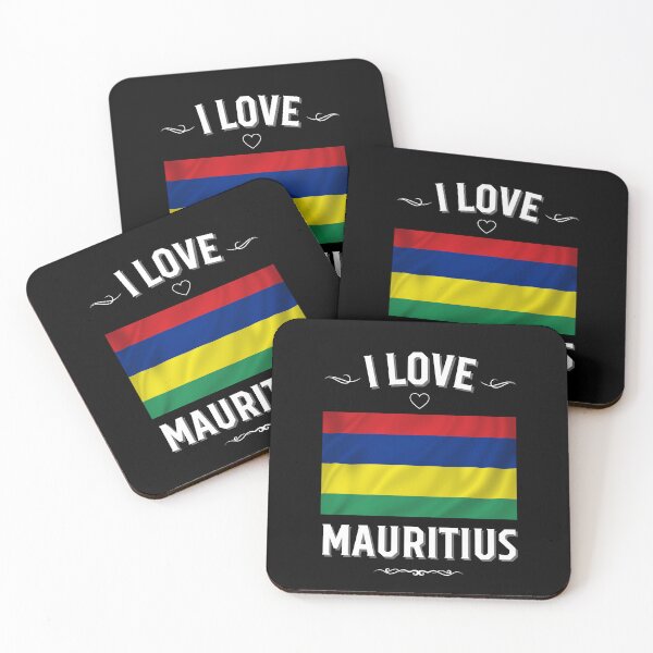Item preview, I Love Mauritius designed and sold by LoveMyRoots.