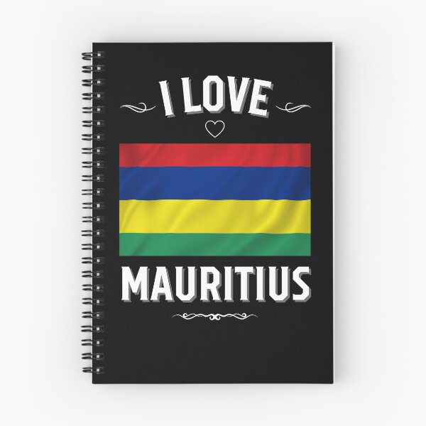 Item preview, I Love Mauritius designed and sold by LoveMyRoots.