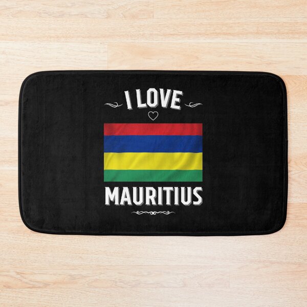 Item preview, I Love Mauritius designed and sold by LoveMyRoots.