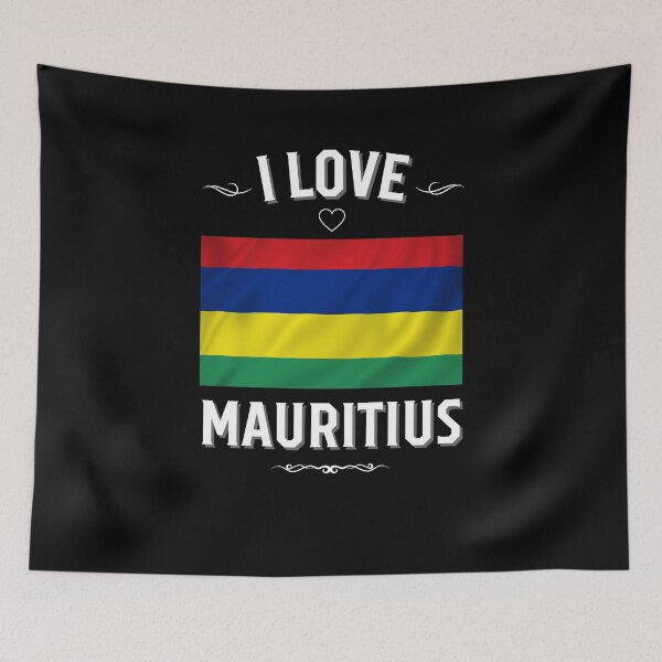 Item preview, I Love Mauritius designed and sold by LoveMyRoots.