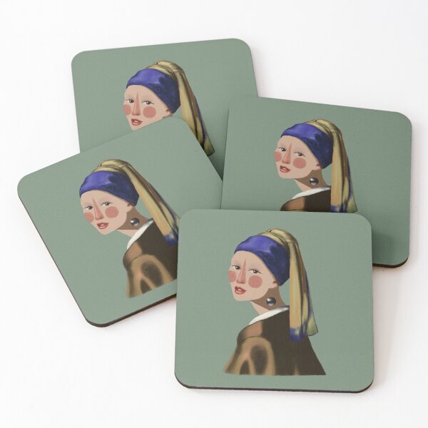 Item preview, Girl with a Pearl Earring designed and sold by jnstrtln.