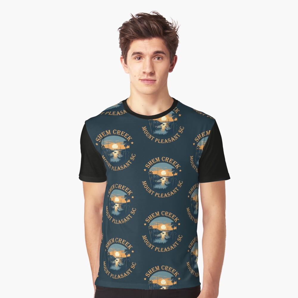Item preview, Graphic T-Shirt designed and sold by SubtleSplit.