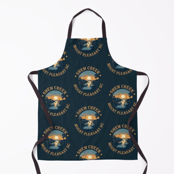 Item preview, Shem Creek Sunset Mount Pleasant SC designed and sold by SubtleSplit.