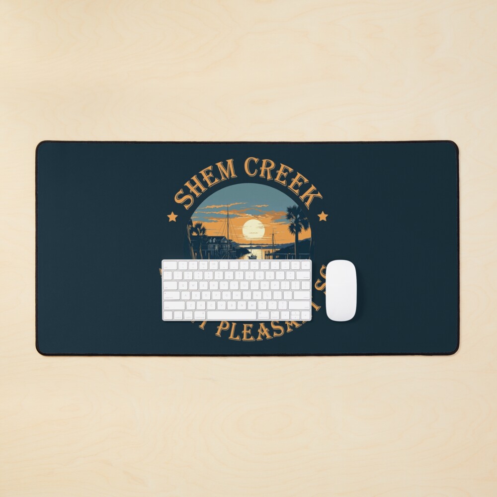 Item preview, Desk Mat designed and sold by SubtleSplit.