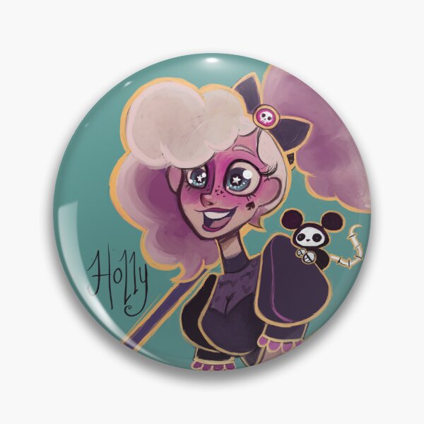 Item preview, Holly: Magical Girl Reaper designed and sold by katersgonnakate.