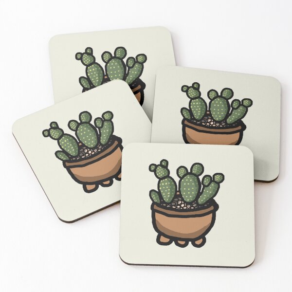 Item preview, Bunny Ear Cacti designed and sold by dialon25.