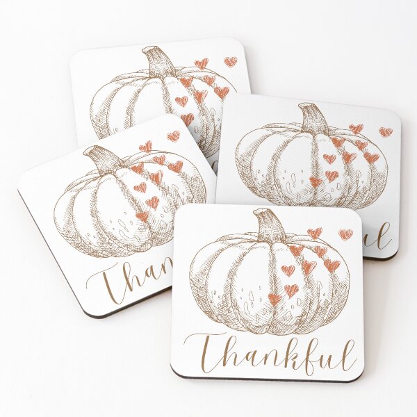 Item preview, Thankful designed and sold by M. L. Milligan.