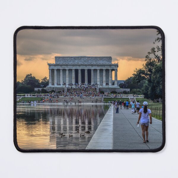 Item preview, Lincoln Memorial designed and sold by Bernai Velarde.