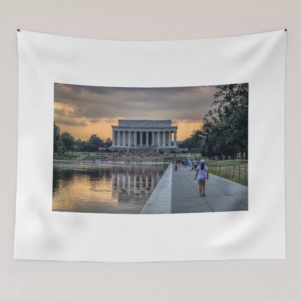 Item preview, Lincoln Memorial designed and sold by Bernai Velarde.