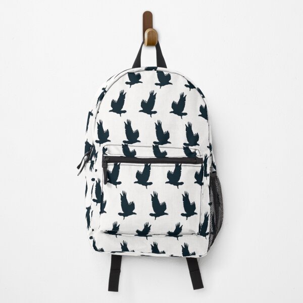 Item preview, Fly Like An Eagle Auburn Eagle Collegiate Pattern Navy on White designed and sold by apcreatively.