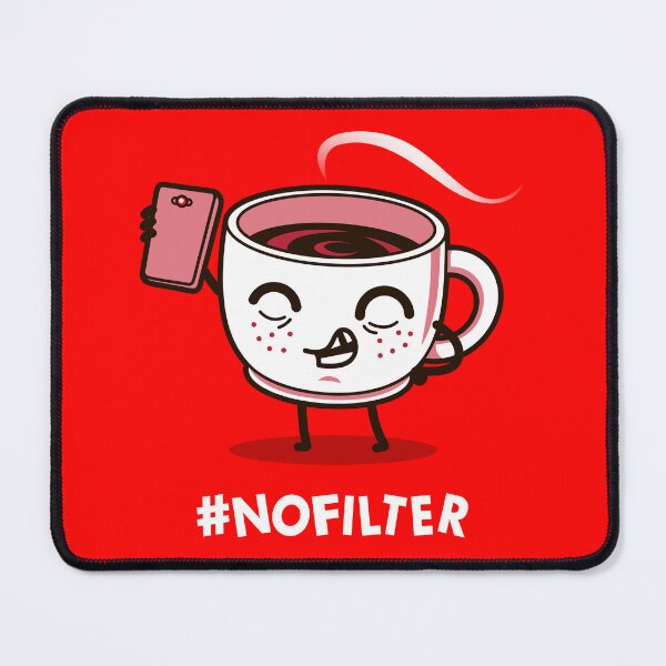 Item preview, Cute Funny Kawaii Coffee Millennial Selfie designed and sold by BoggsNicolasArt.