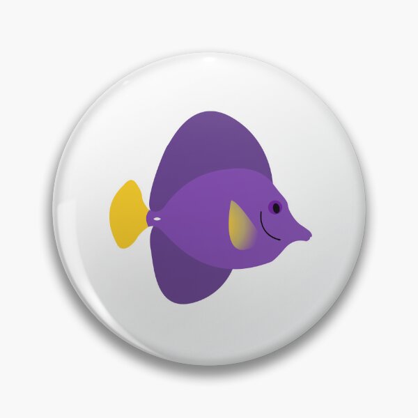 Item preview, Purple Tang - Saltwater Fish designed and sold by Luhr017.