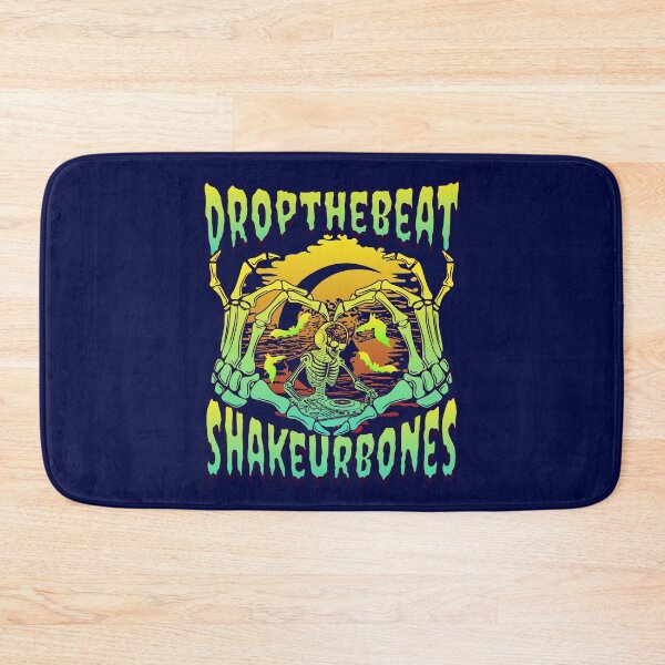 Item preview, DJ Skeleton Drop the Beat designed and sold by HaileyLow.