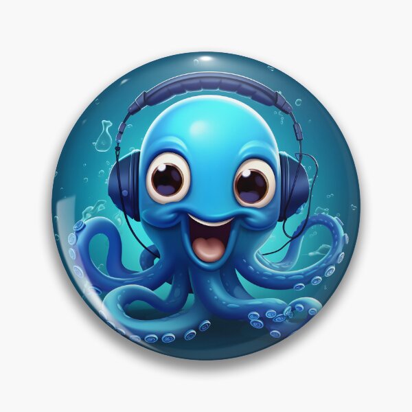 Item preview, Blue Octopus designed and sold by toaderbogdan88.
