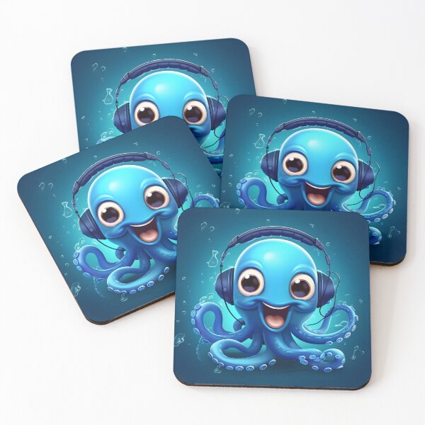 Item preview, Pulpo azul designed and sold by toaderbogdan88.