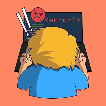 Imagen de la obra error de codigo de Reesh-Store