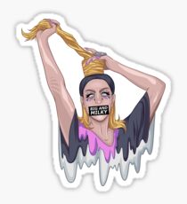Milk Queen Sticker