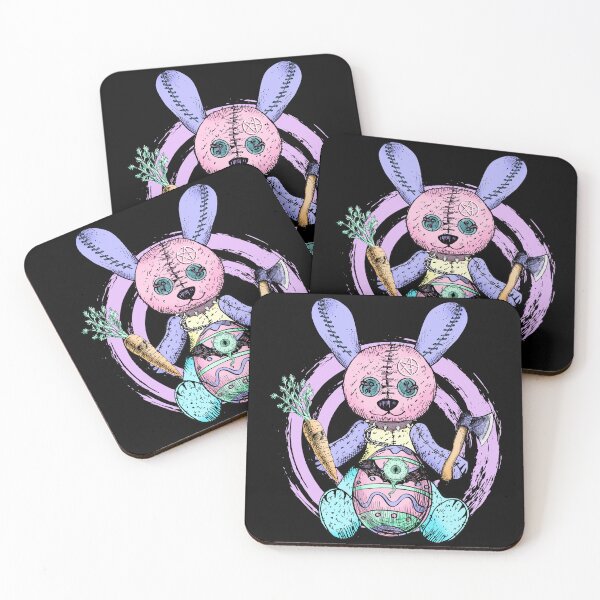 Item preview, Creepy Easter bunny designed and sold by StarDan.
