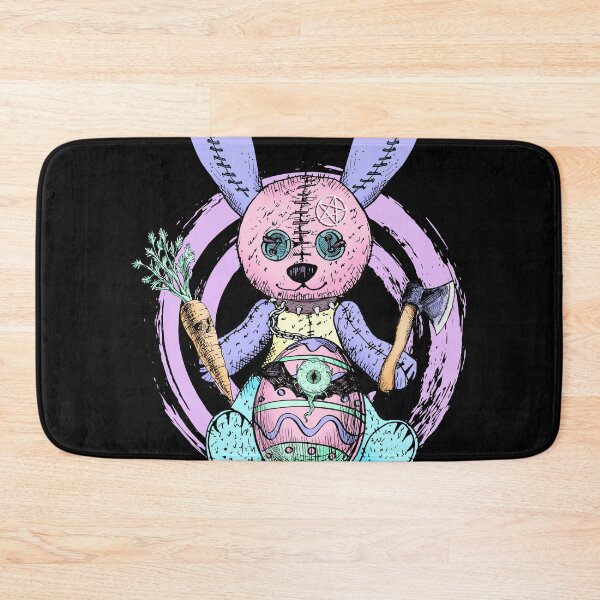 Item preview, Creepy Easter bunny designed and sold by StarDan.