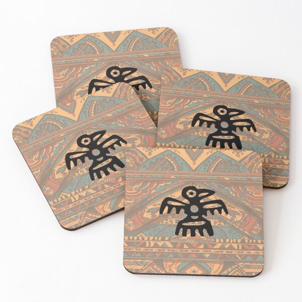 Item preview, Native art, tribal pattern, designed and sold by ZenStickConcept.