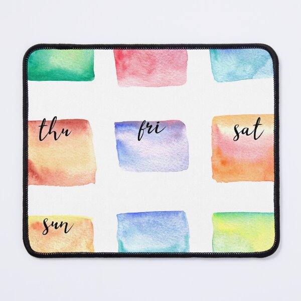 Item preview, Journaling Watercolor Spots Day Dots designed and sold by Hic21.