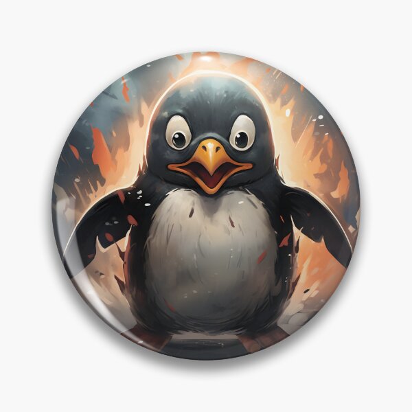 Artikelvorschau, Action-Pinguin entworfen und verkauft von toaderbogdan88.