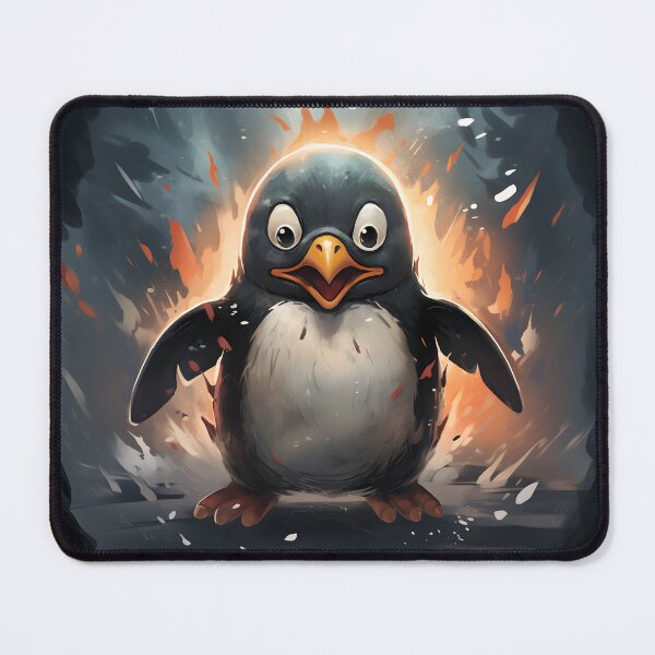 Item preview, Action Penguin designed and sold by toaderbogdan88.