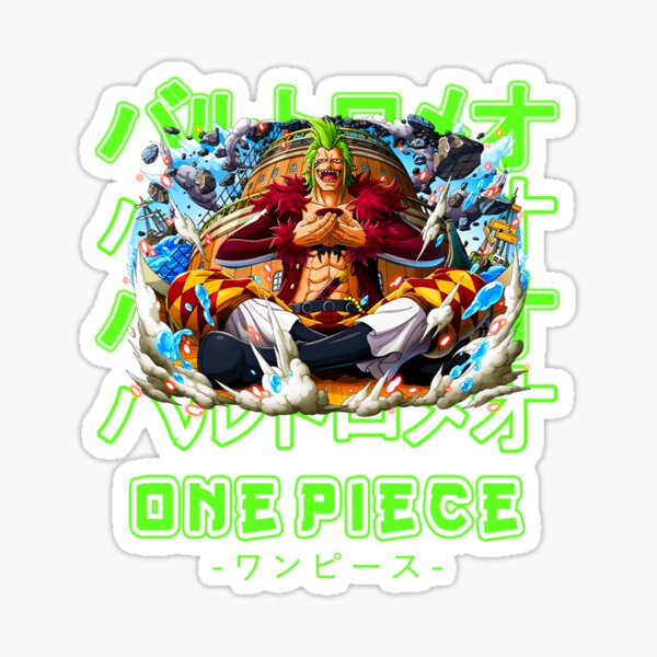 A Akuma no Mi de Bartolomeo Bari Bari no mi (One Piece) 