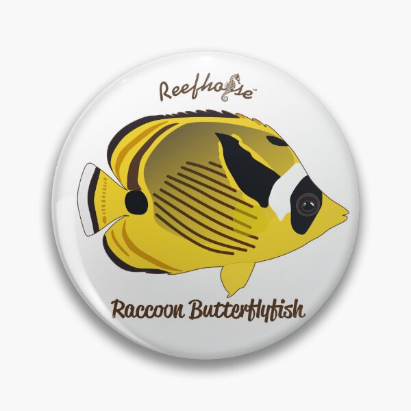 Item preview, Raccoon Butterflyfish designed and sold by KaplanCrypto.