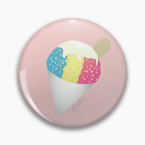 Item preview, Rainbow Shave ice designed and sold by Idimedley.