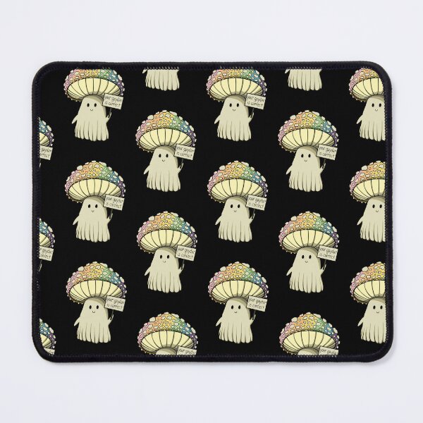 Item preview, Your Gaydar is Correct Gay Rainbow Pride LGBT Mushroom Ghost designed and sold by seeliecastle.
