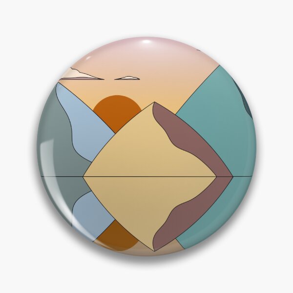 Item preview, sunrise over salt flats designed and sold by evergreenpeaks.