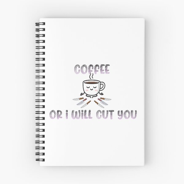 Item preview, coffee or i will cut you designed and sold by BeatlesBeetles1.