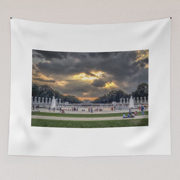 Item preview, Memorials in Washington, D.C. designed and sold by Bernai Velarde.