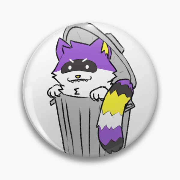 Item preview, Trash pandas: Bee designed and sold by Hidz8.