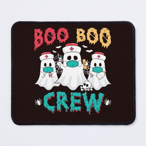 Item preview, Boo boo Crew Nurse Halloween Ghost Costume designed and sold by tokyoberlin.
