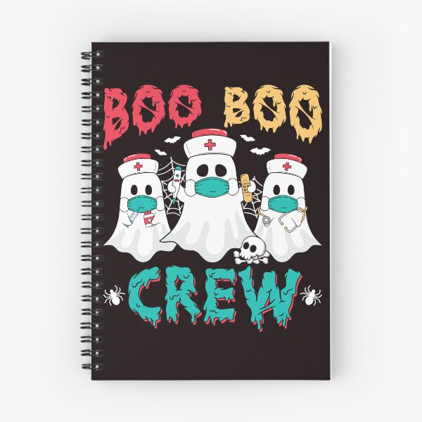 Item preview, Boo boo Crew Nurse Halloween Ghost Costume designed and sold by tokyoberlin.