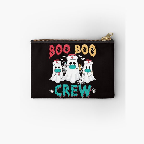 Item preview, Boo boo Crew Nurse Halloween Ghost Costume designed and sold by tokyoberlin.