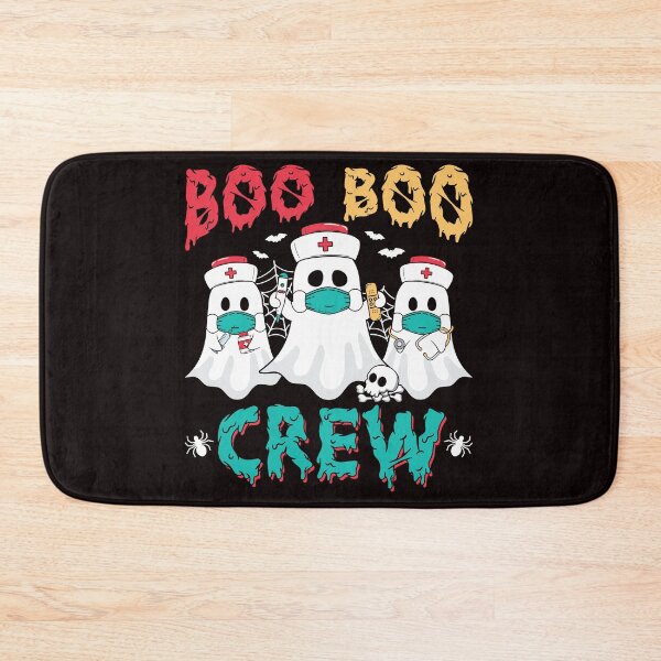 Item preview, Boo boo Crew Nurse Halloween Ghost Costume designed and sold by tokyoberlin.