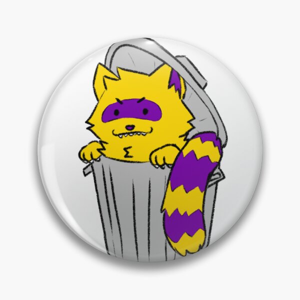 Item preview, Trash pandas: Donut designed and sold by Hidz8.