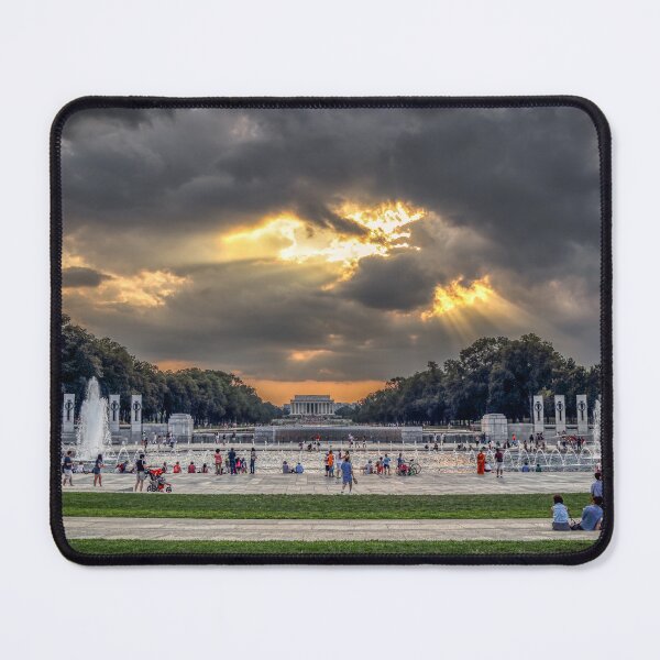 Item preview, Memorials in Washington, D.C. designed and sold by Bernai Velarde.