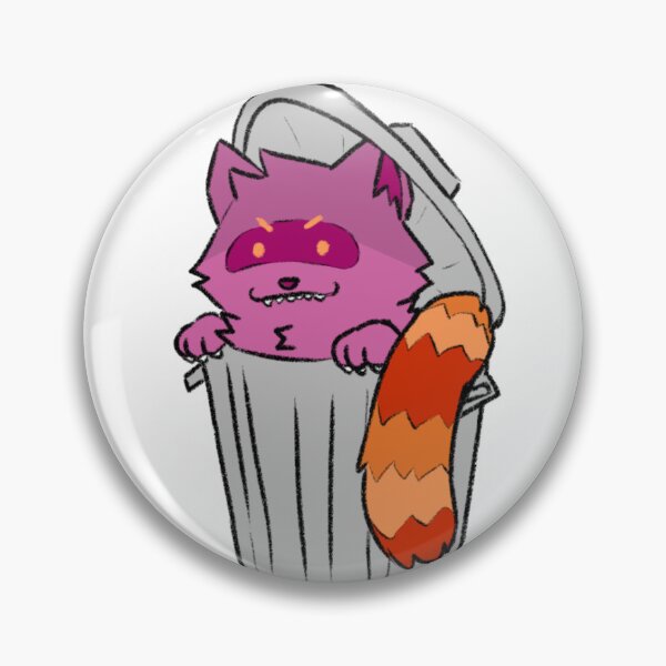 Item preview, Trash pandas: Strawberry designed and sold by Hidz8.