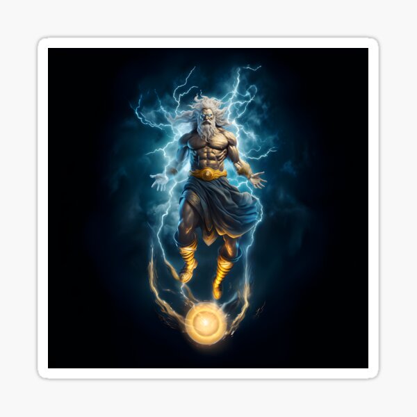 Item preview, Zeus designed and sold by DR Lit Huan.