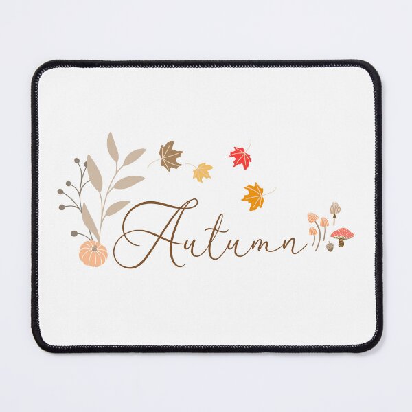 Item preview, Seasonal Autumn Mushroom Pumpkin Botanical illustration designed and sold by Nicola-Rowe.