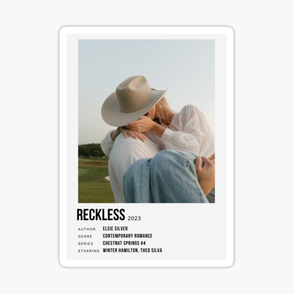 Item preview, reckless chestnut springs elsie silver book poster  designed and sold by catdiasart.