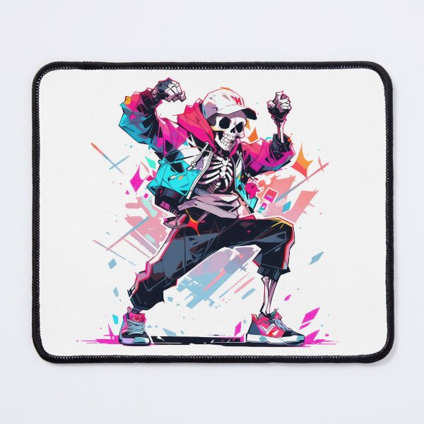 Item preview, Boney Boogie: Skeleton's Spectrum Shimmy designed and sold by KaleidoKiosk.