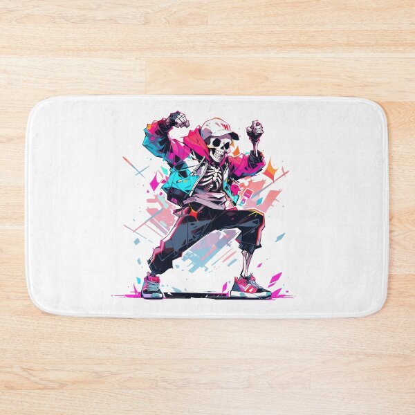 Item preview, Boney Boogie: Skeleton's Spectrum Shimmy designed and sold by KaleidoKiosk.